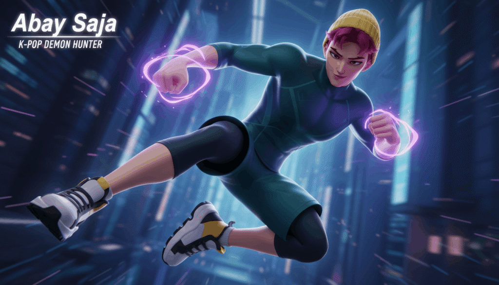 3D anime-style young male character