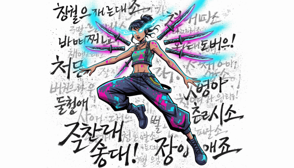 A girl showing her arm with a butterfly tattoo