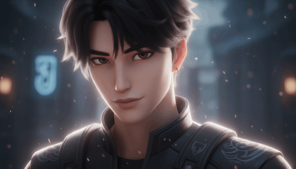 A heroic character from a legendary video game