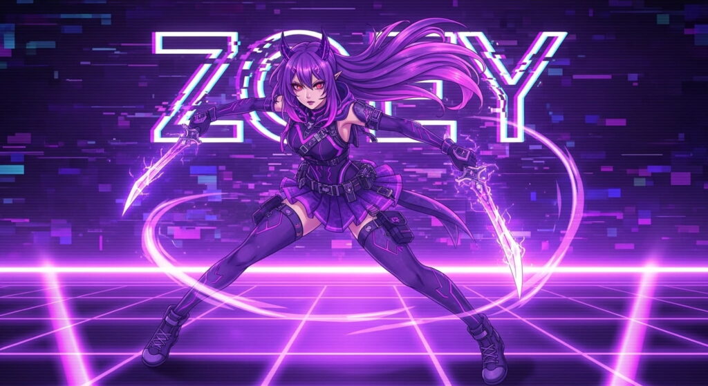 A portrait of Zoey created by Joshua