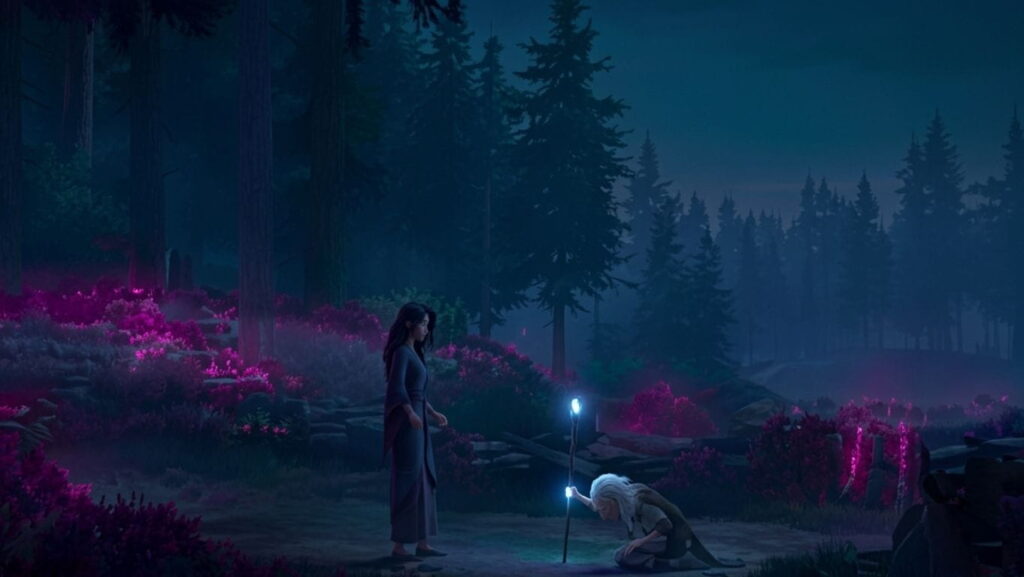 A scene from The Witcher 3 The Wild Hunt