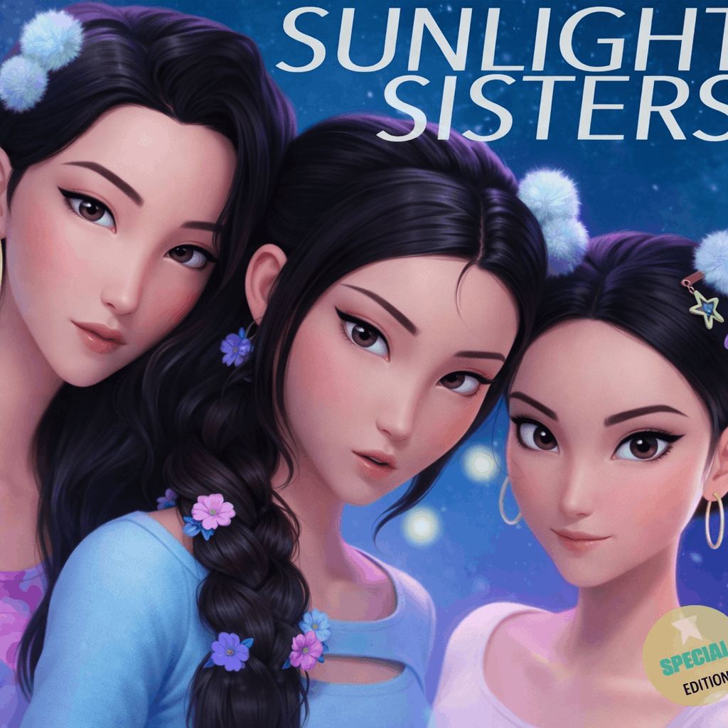 A vibrant scene from Sunlight Sisters for PC