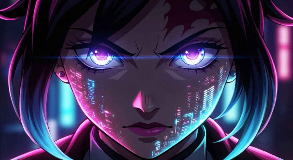 Close-up of Mira K-pop Demon Hunters