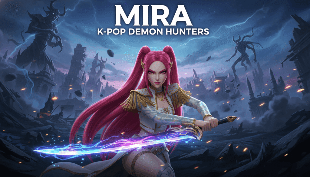 Cover of Mira, a K-pop demon hunter game
