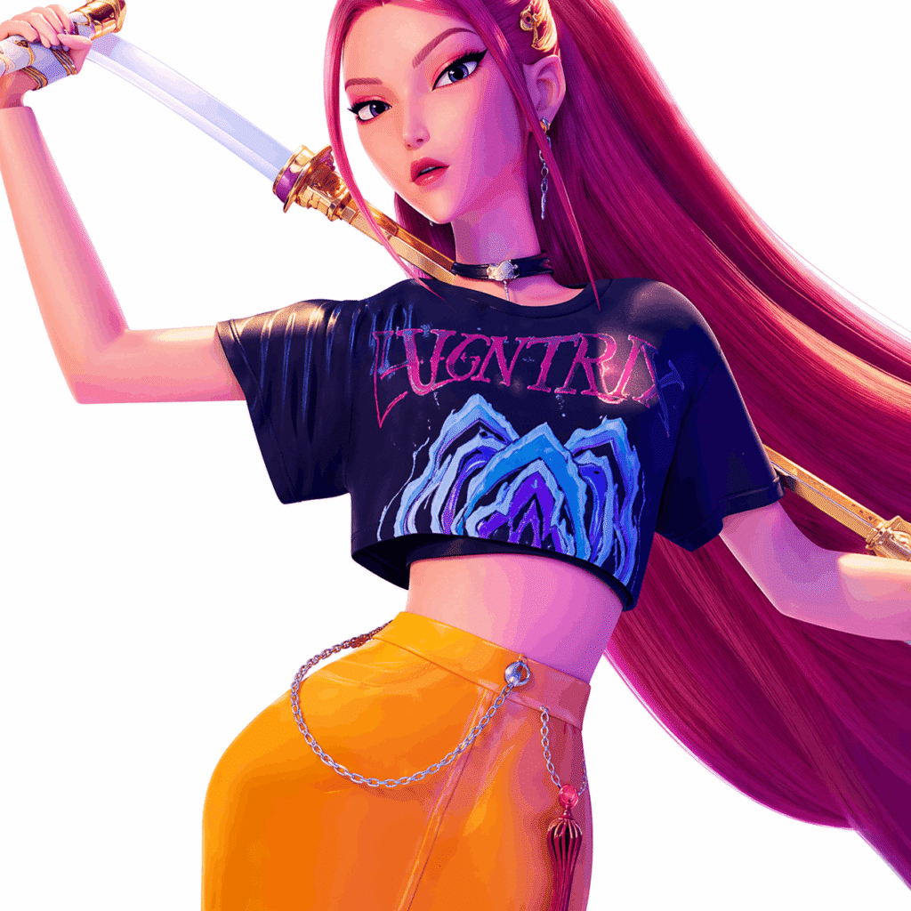 Mira kpop demon hunters picture