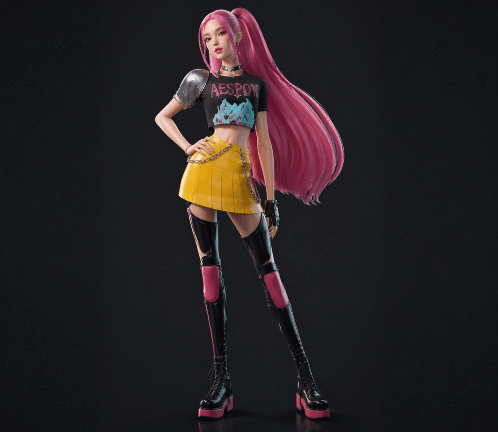 Mira kpop demon hunters picture