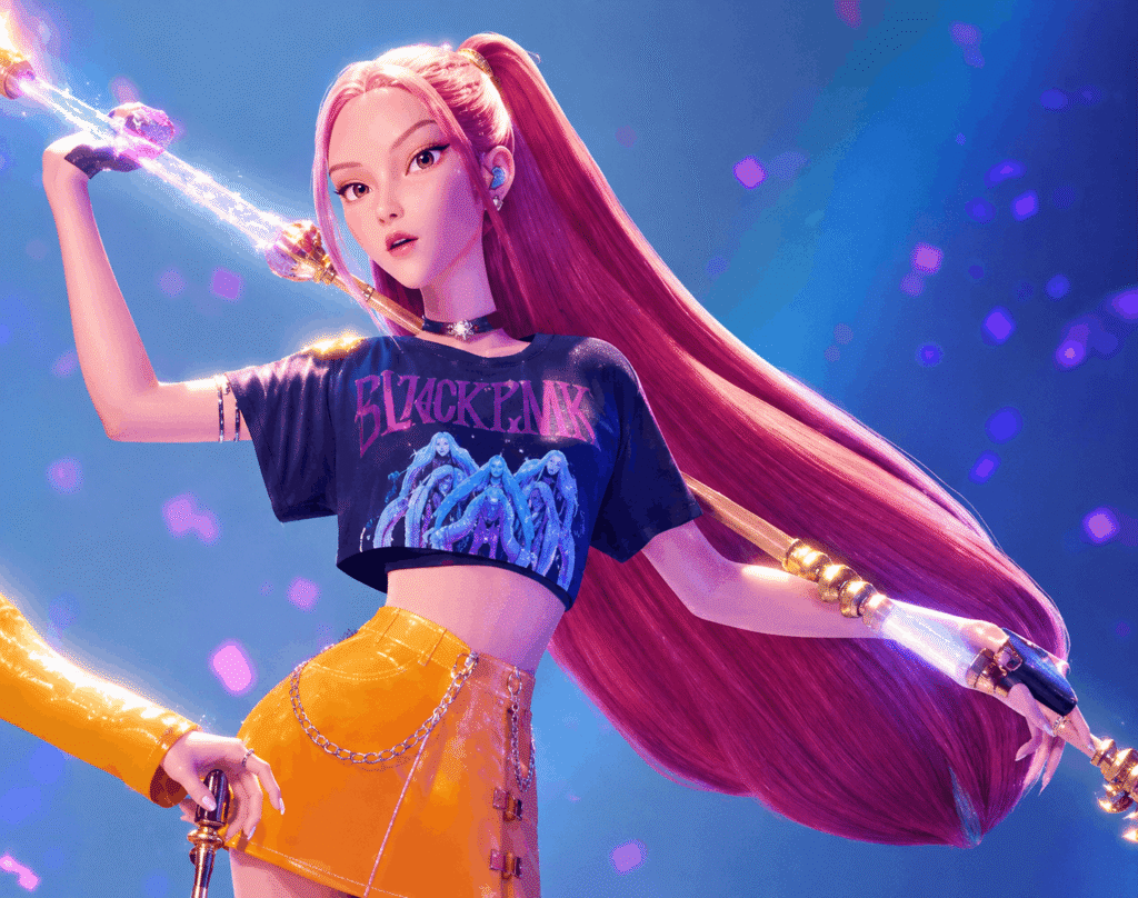 Mira kpop demon hunters picture anime
