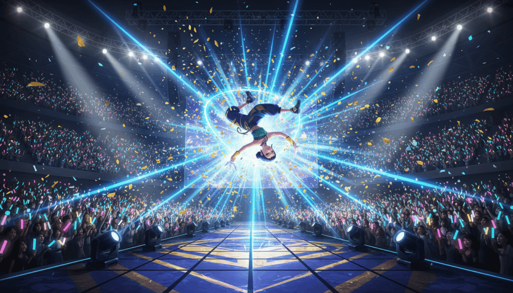 Movie poster for 'The Live Wire,' featuring dynamic graphics