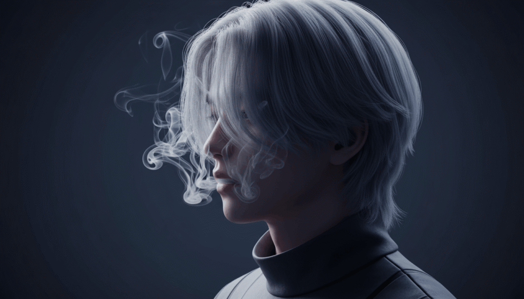 Mystery Saja male idol