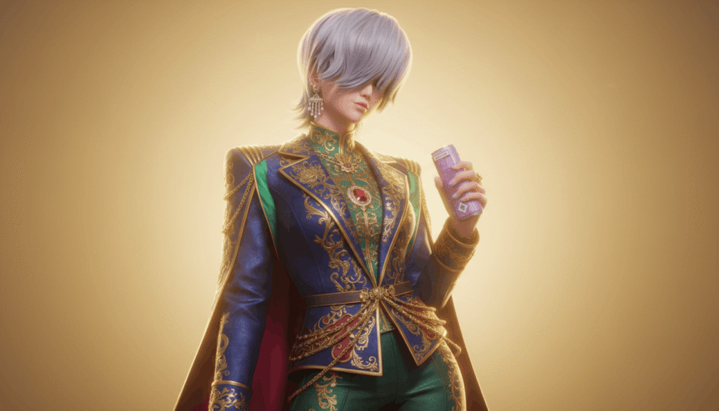 Mystery Saja royal K-pop star