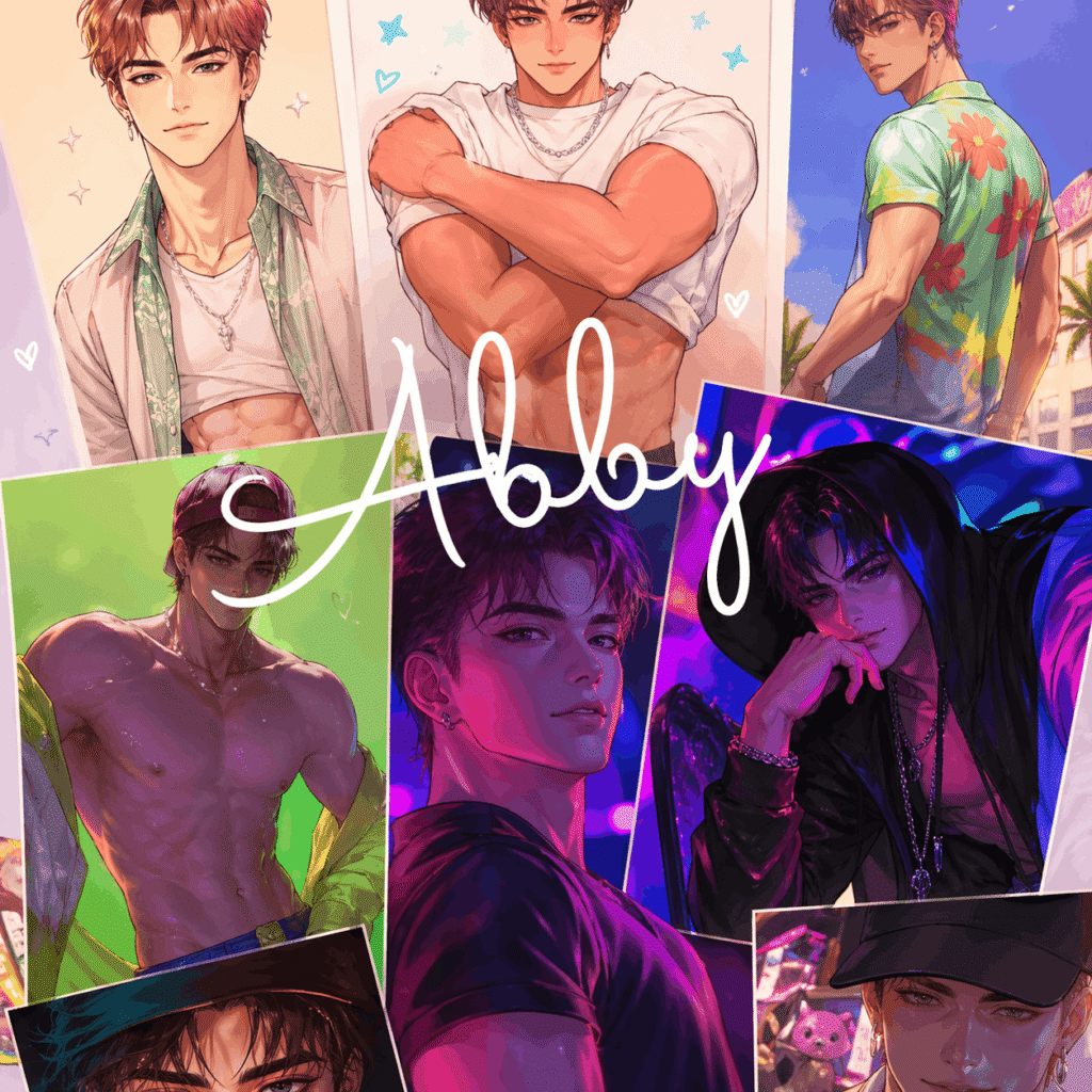 Romance Saja character collage wallpaper (1)