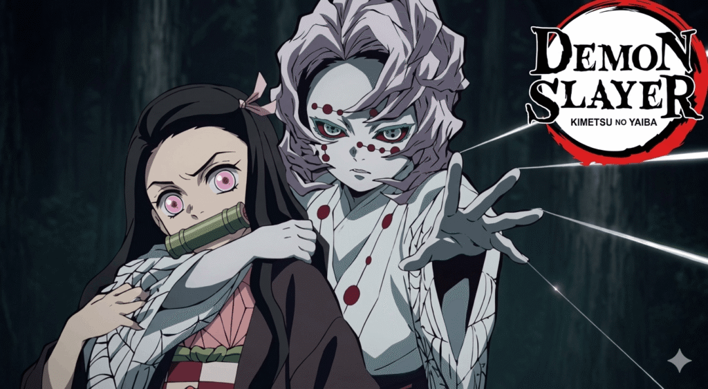 Screenshot thumbnail from Demon Slayer The Movie