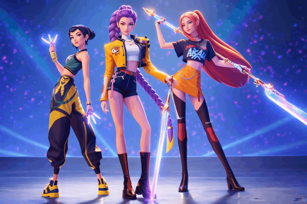 The cast of Disney's Star Wars Battlefront 2