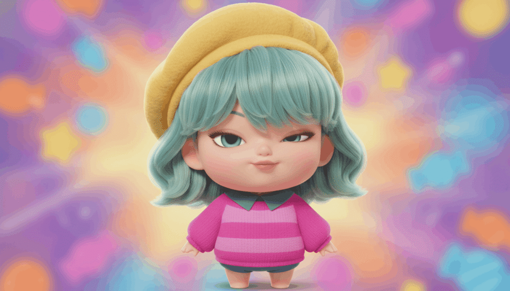 baby saja chibi baby