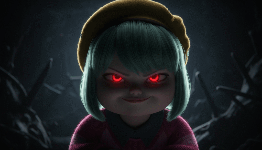 baby saja dark version