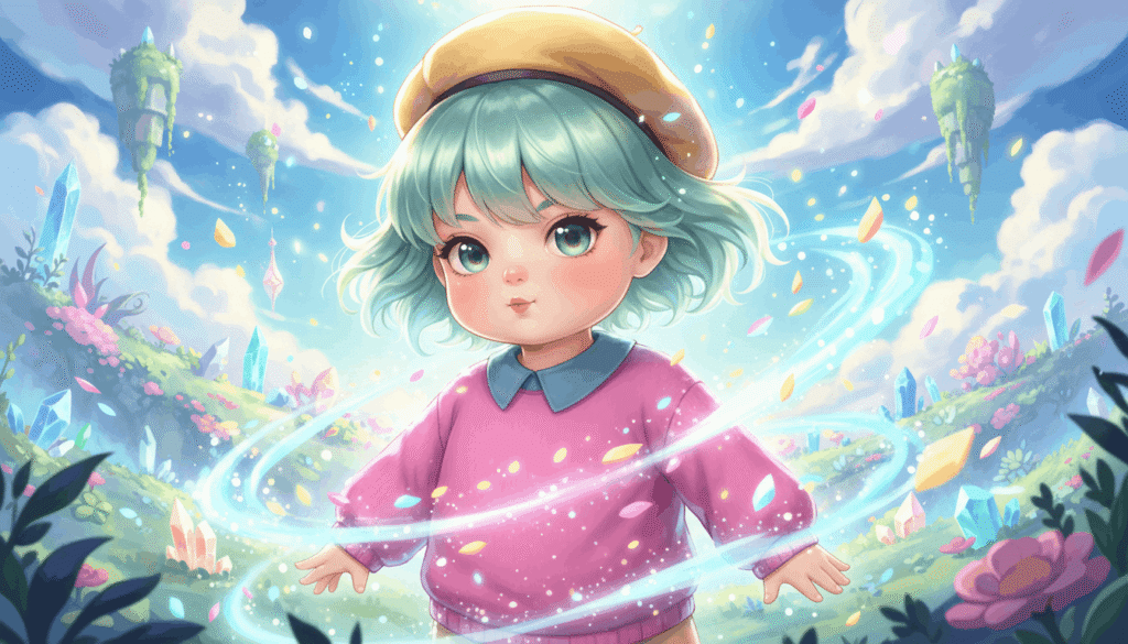 baby saja fantasy world