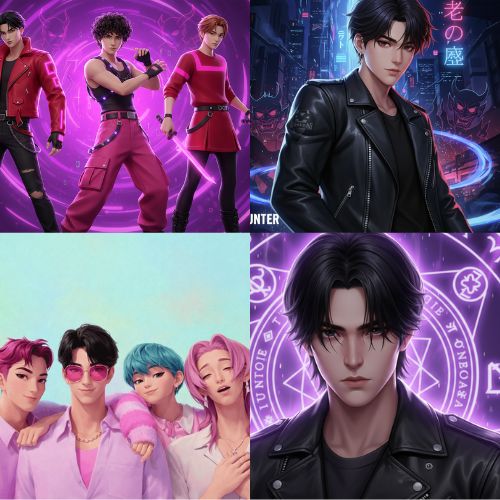 Jinu Kpop Demon Hunters HD DPs – Free Profile Pictures