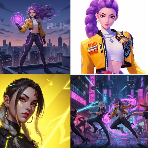 Rumi Kpop Demon Hunters HD DPs – Free Profile Pictures