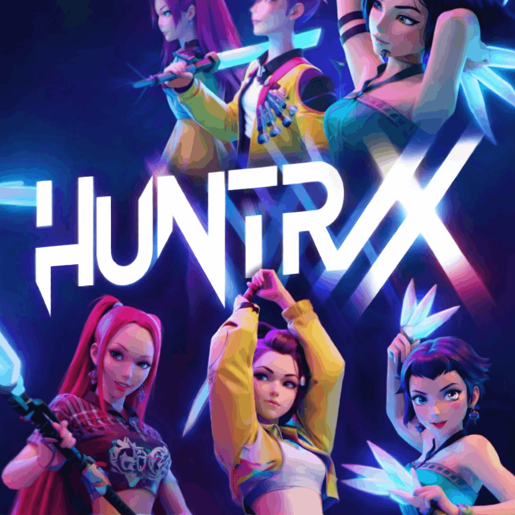 K-pop demon hunter girl group