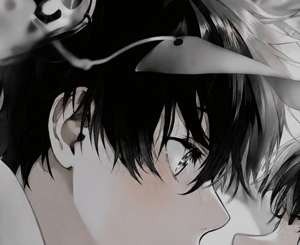 Anime dp for boys cute
