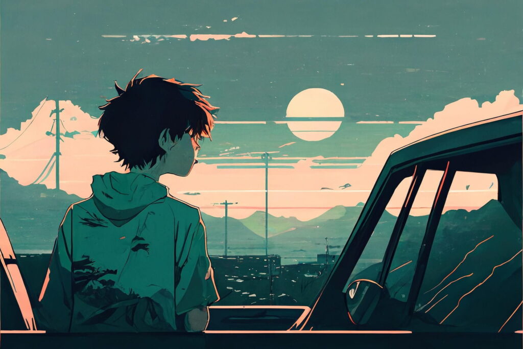 Anime dp for instagram boy