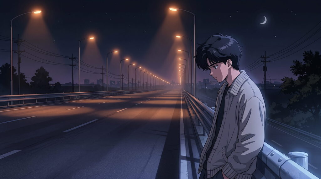 Anime_boy_on_empty_highway