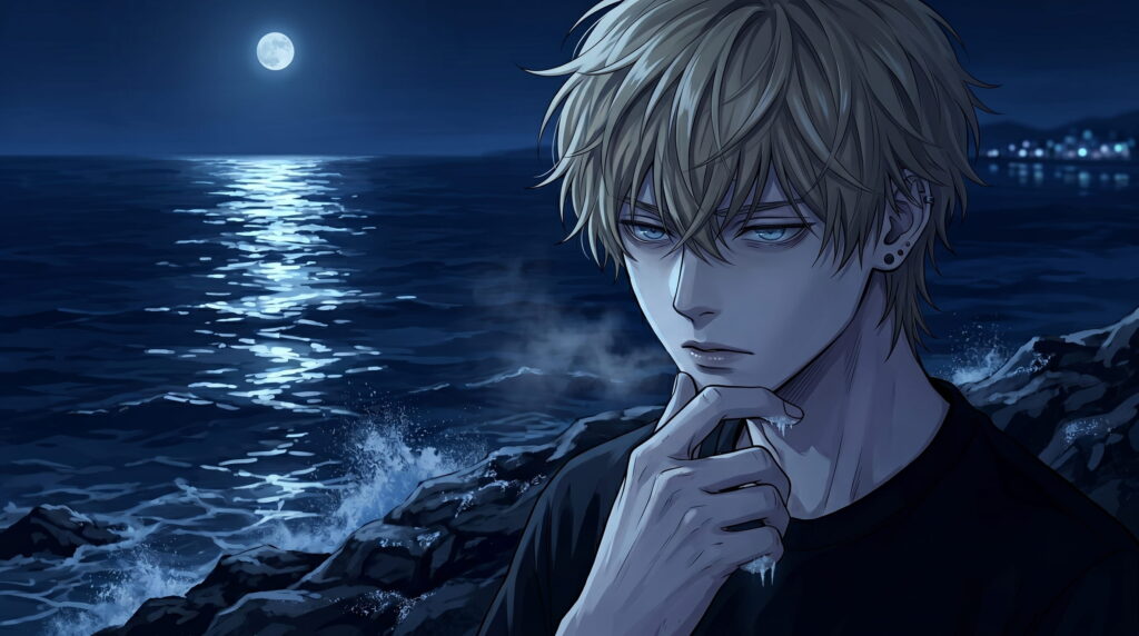 Cold_anime_boy_beside_ocean