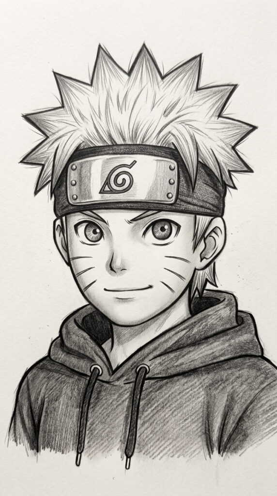 Cover of Naruto Volume 4 by Kazuya-kun