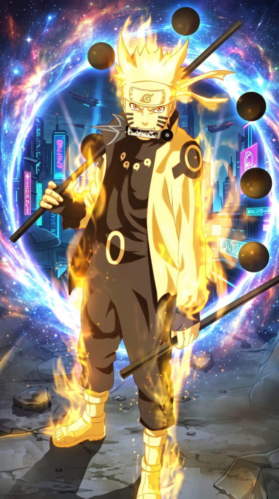 Dynamic Naruto Shippuden wallpaper