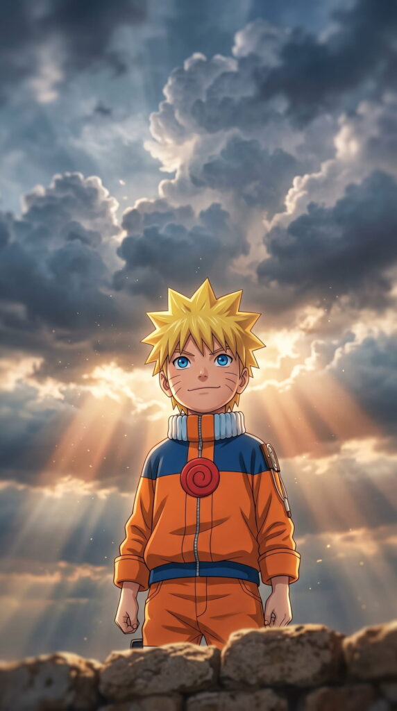 Dynamic Naruto wallpaper showcasing key characters