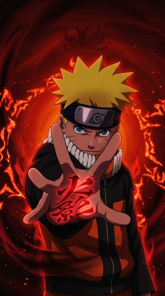 HD wallpaper featuring Naruto