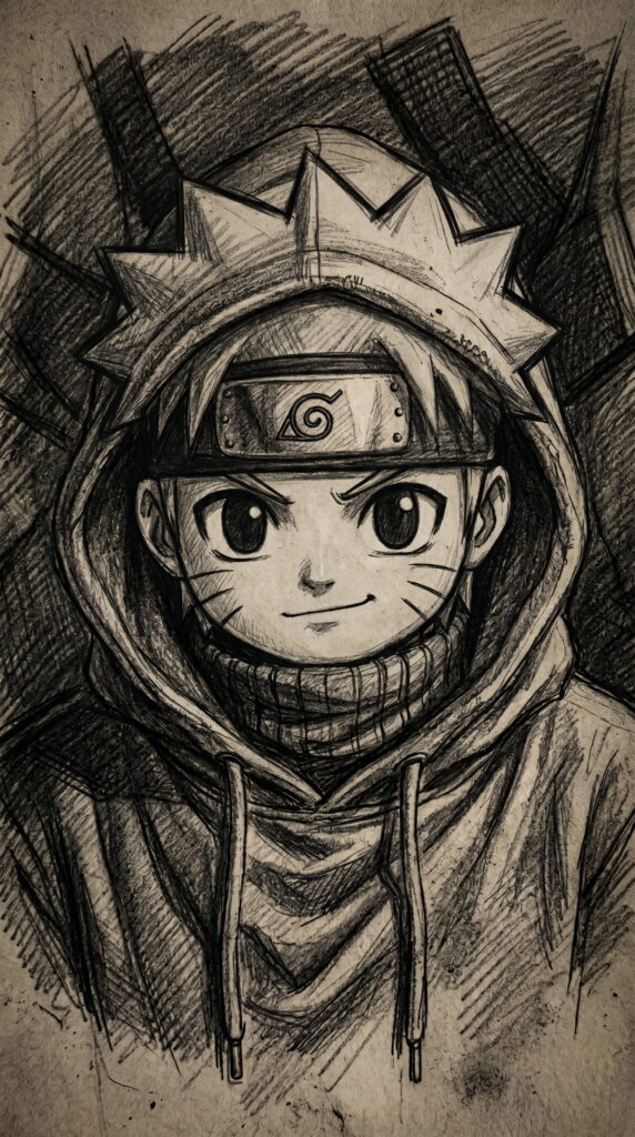 Illustration of Naruto Uzumaki