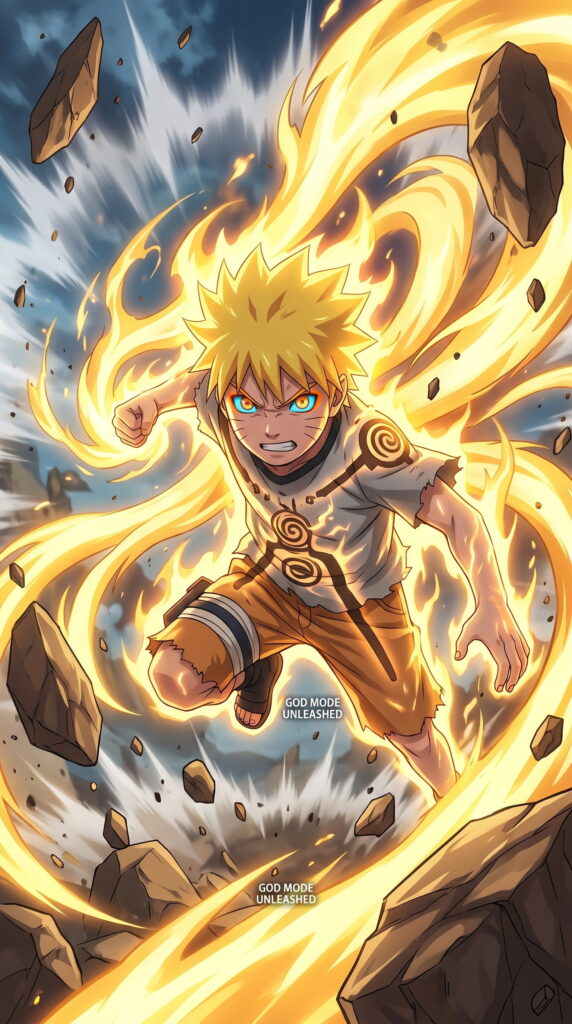 Illustration of Naruto character by artist Kurosaki-kun