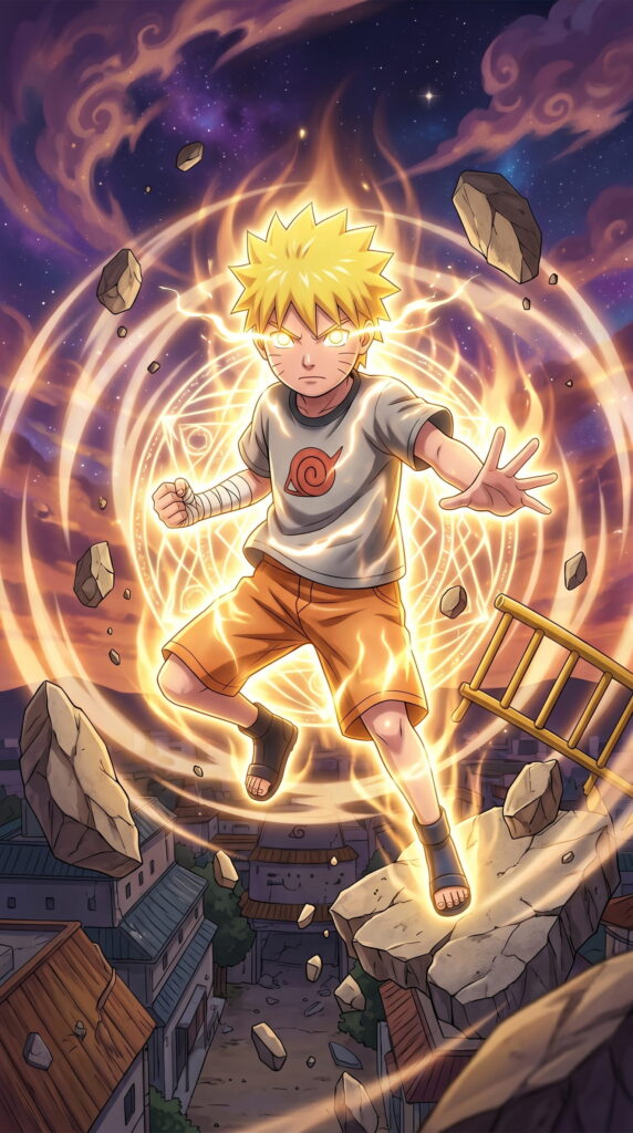 Illustration of Naruto character designed by Kurosawa