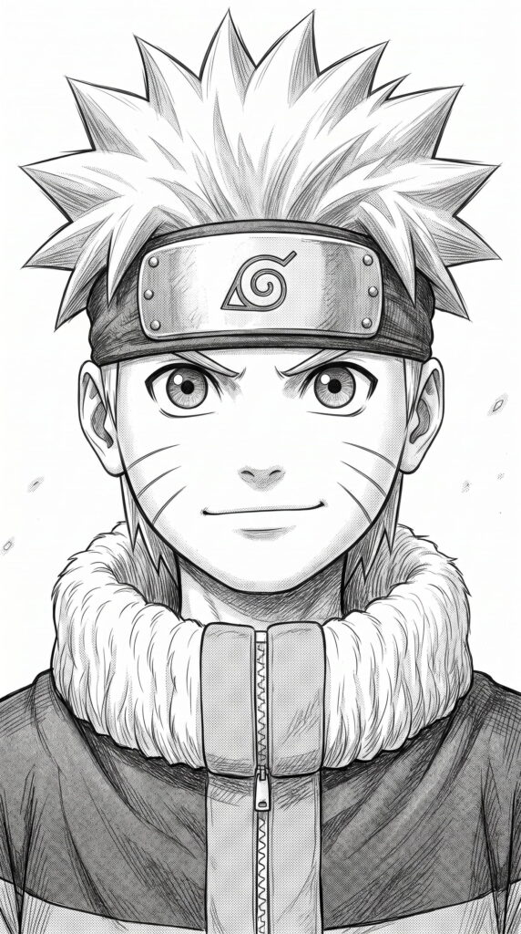 Image of Naruto Uzumaki from Naruto Shippuden