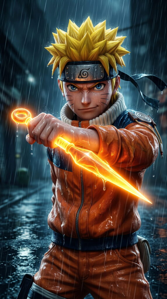 Naruto Shippuden wallpaper featuring main characters