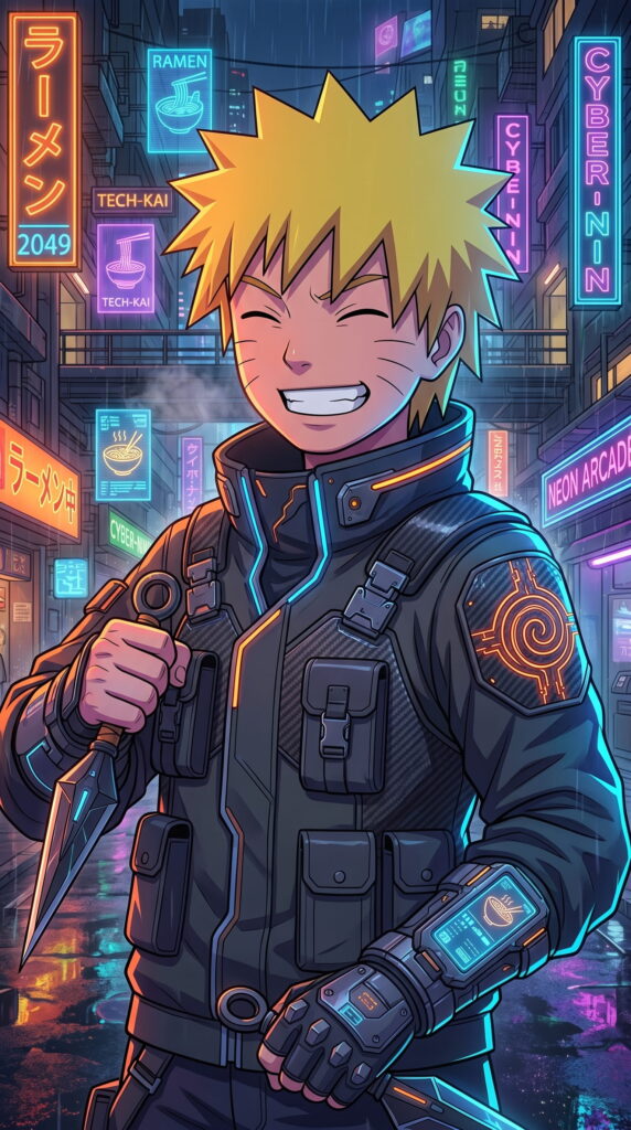 Naruto character illustration by the_sneaky_ninja