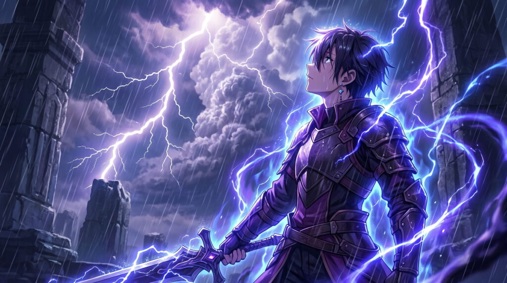 Powerful_anime_warrior_in_thunderstorm,_