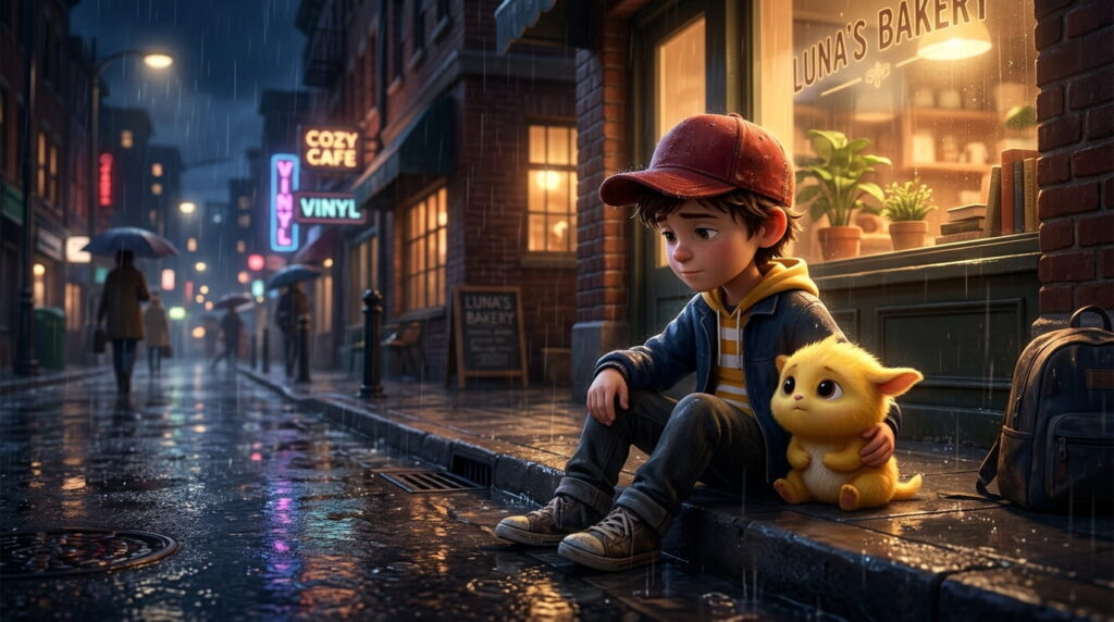 Sad Anime Boy DP