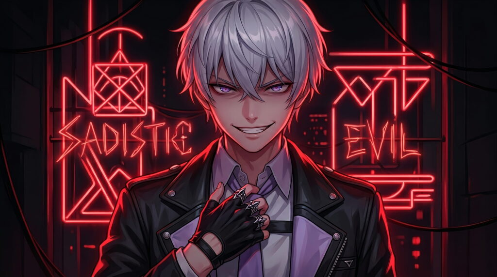 Sadistic_anime_boy_portrait,_glowing_