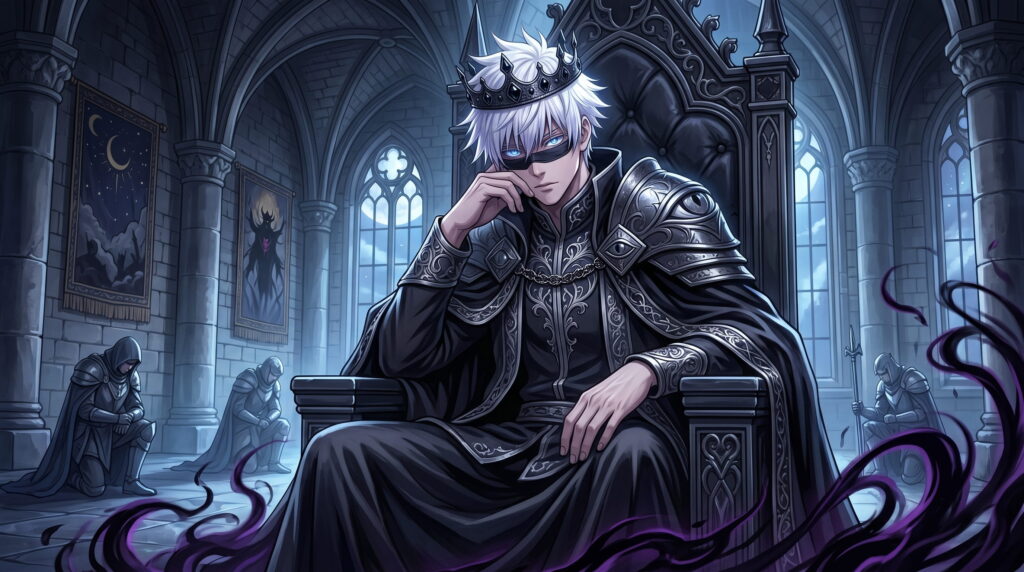 Shadow_anime_king_sitting_on_