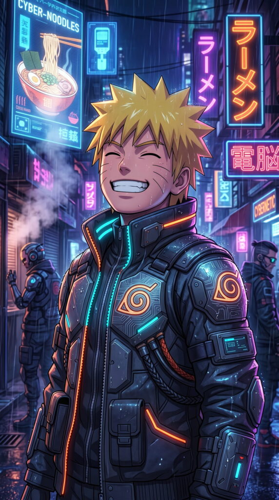llustration of Naruto character designed by Kurosawa,