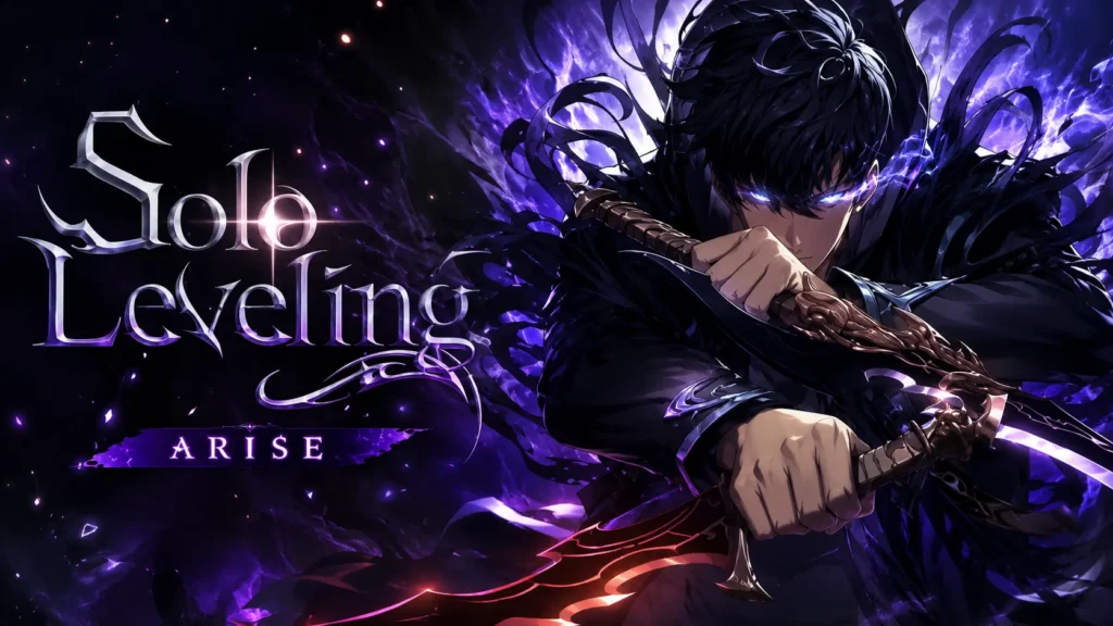 Solo Leveling aesthetic DP