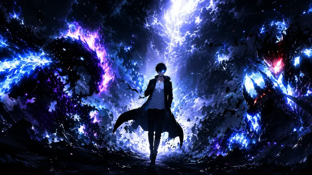 Solo Leveling aesthetic DP