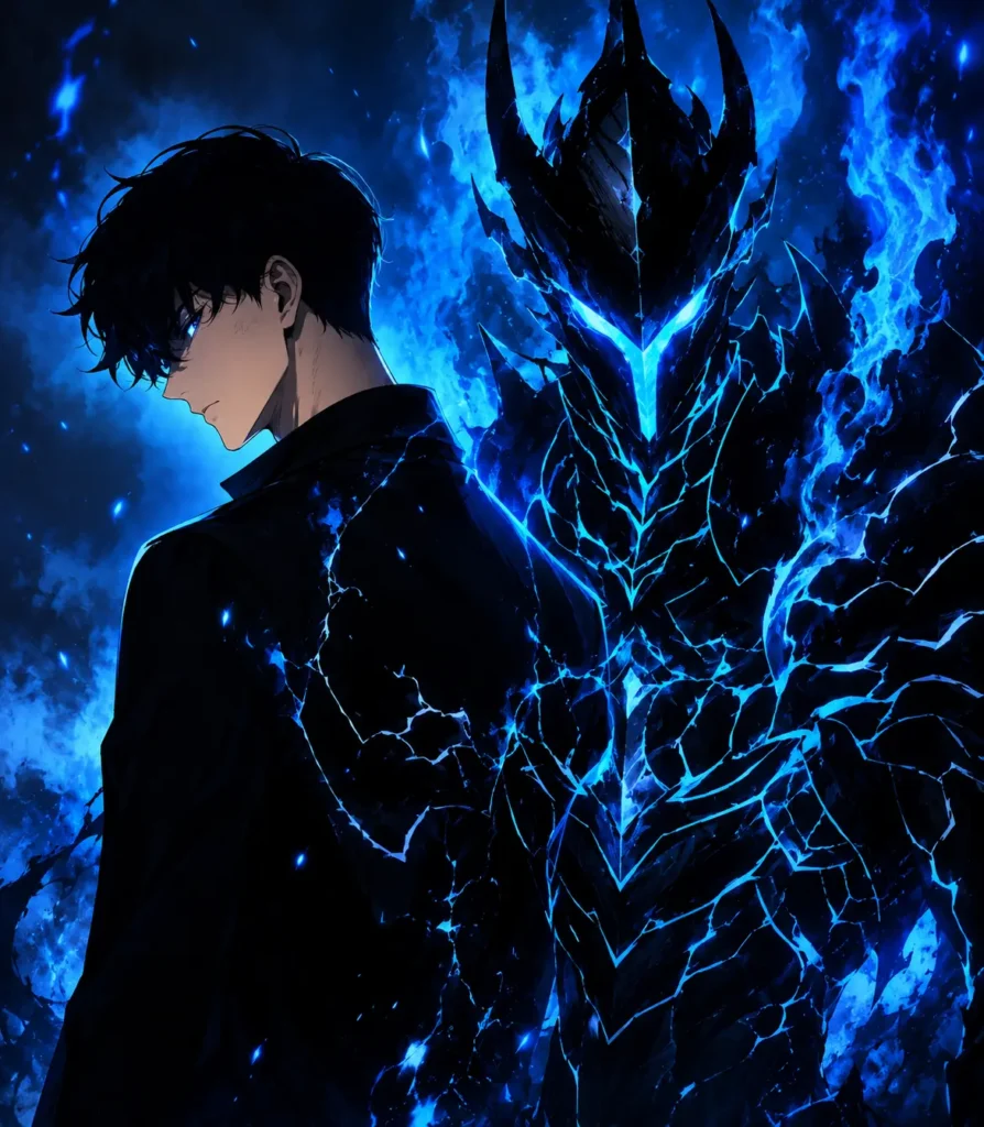 Solo Leveling aesthetic DP