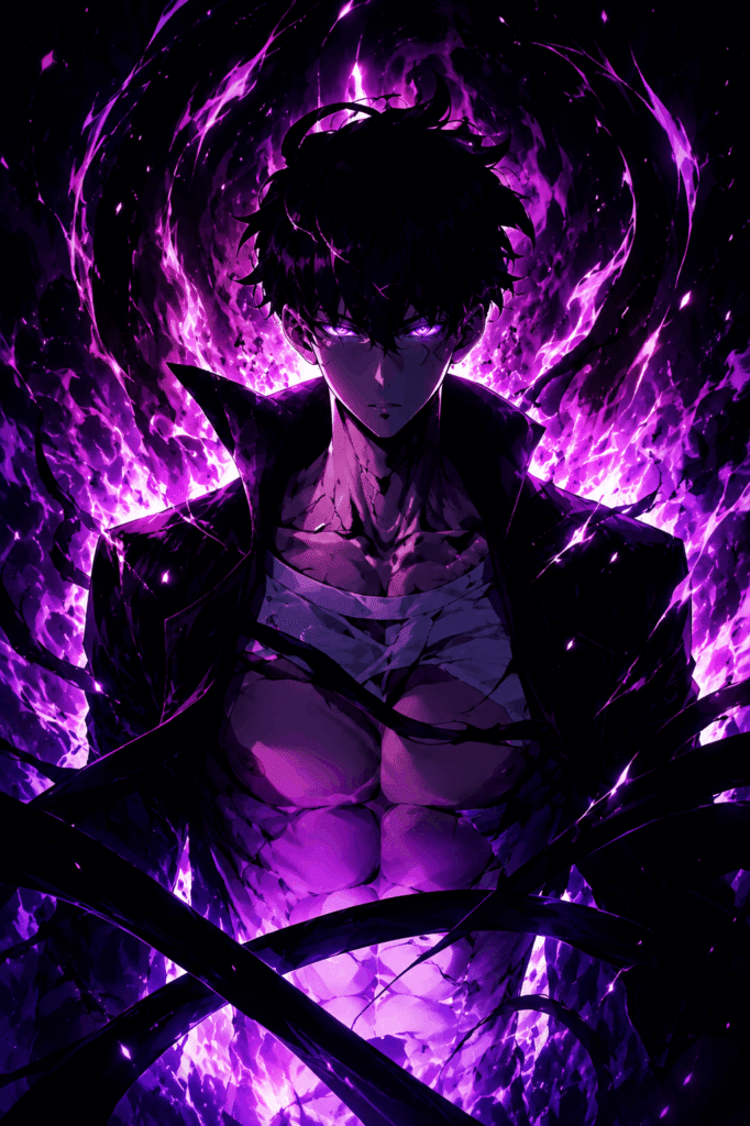Solo Leveling Facebook profile pic