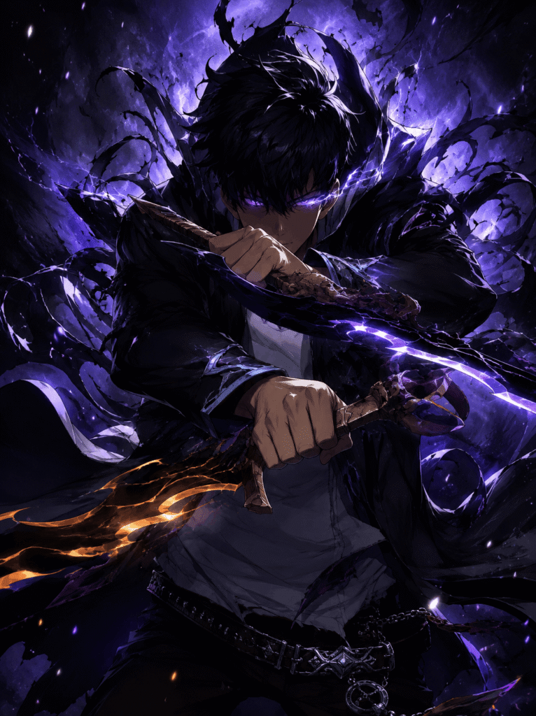 Solo Leveling Wallpaper 4k Android
