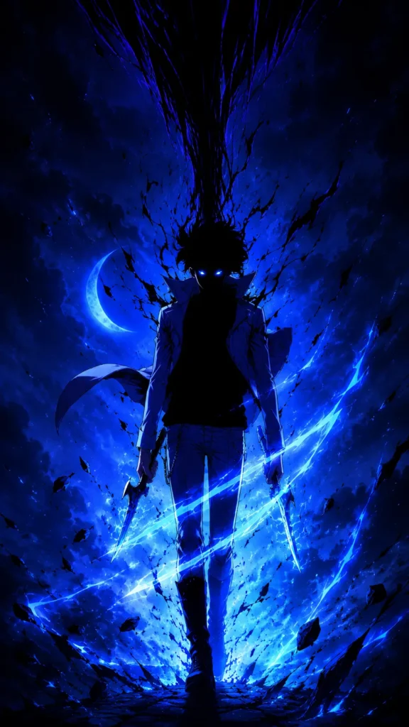 Solo Leveling aesthetic DP