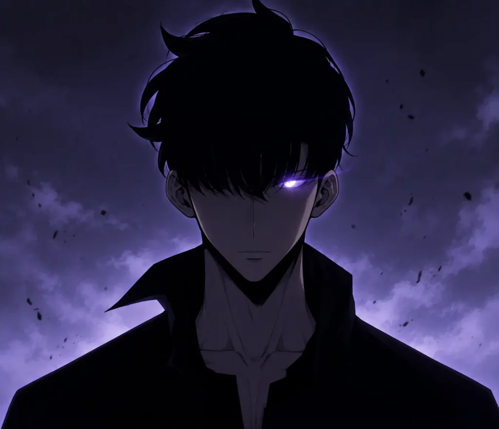 Solo Leveling anime DP download