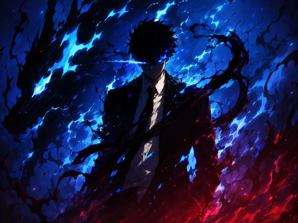 Solo Leveling anime pfp for boys
